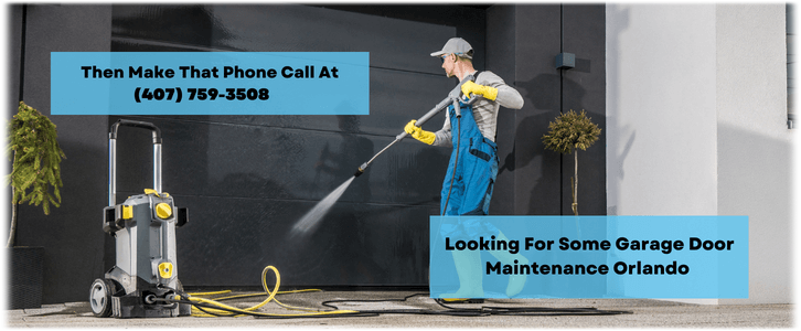 Garage Door Maintenance Orlando (407) 759-3508